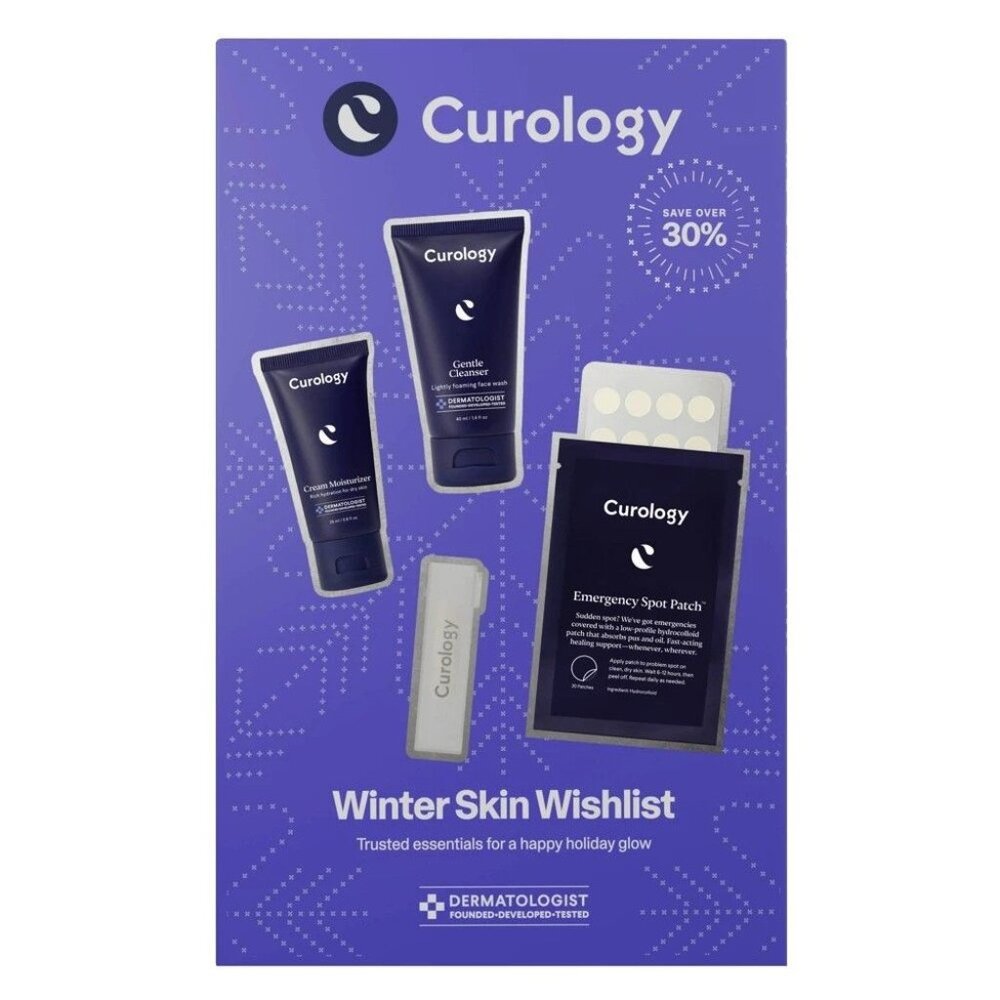 Curology Skincare Essentials Gift Set - 4ct